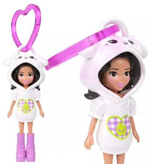купить Кукла Mattel JMN38 Polly Pocket cu breloc (în asort.) в Кишинёве 