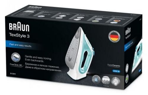 cumpără Fier de călcat Braun SI3041GR TexStyle 3 în Chișinău 