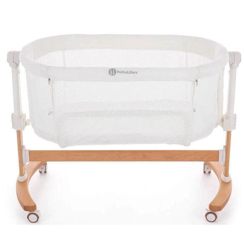 cumpără Leagăn Petite&Mars 926401 co-sleeper 2 in 1 Glory White în Chișinău 