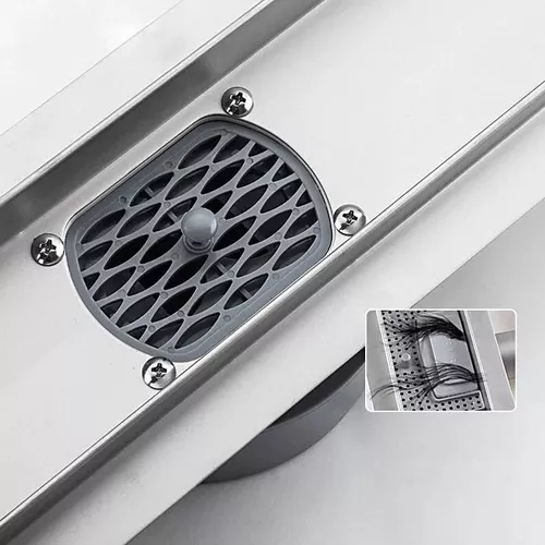 купить Душевой трап Gappo Rigola dus G 87007-4 INOX 70x700 в Кишинёве 