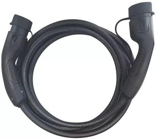 купить Зарядная станция EvDrive EVCF-T2-T2-32-3F, кабель (с вилками) для зарядного устройства Type 2 Type 2, 22 кВт, 32 А, 380 В (Трёхфазный) в Кишинёве 