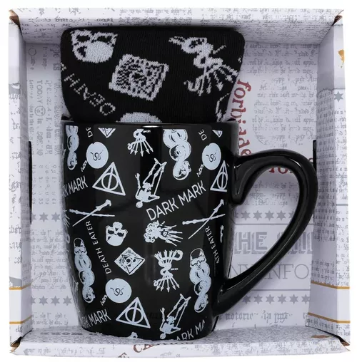 cumpără Set de suveniruri Pyramid International GP86940 Harry Potter (Dark Arts) Female Mug & Sock Set în Chișinău 