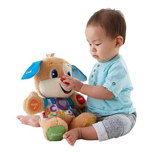купить Мягкая игрушка Fisher Price FPN77 Catelul Smart Stages (ru) в Кишинёве 