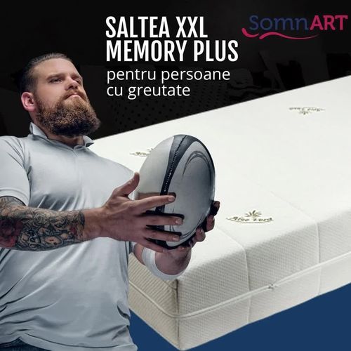 купить Ортопедический матрас Somnart Memory Aloe Vera 140 x 200 см XXL в Кишинёве 