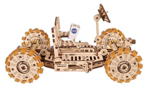 cumpără Puzzle Ugears Rover lunar NASA, cod 1389D în Chișinău 