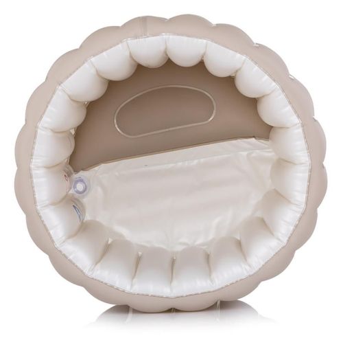 купить Ванночка Chipolino VKBNE0252LA Bubble Nest latte (ванночка надувная с насосом) в Кишинёве 