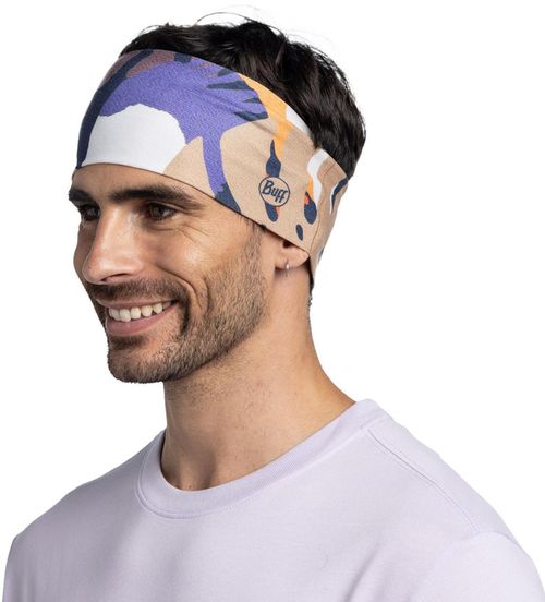 купить Одежда для спорта Buff Повязка на голову Headband UV Coolnet Wide Guynam Multi в Кишинёве 