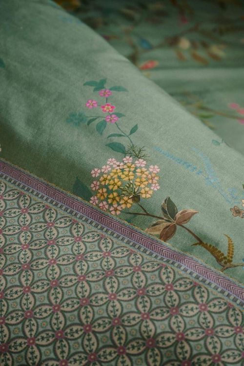 купить Домашний текстиль Pip Studio 332286 Bustani Green 140x200/220 в Кишинёве 