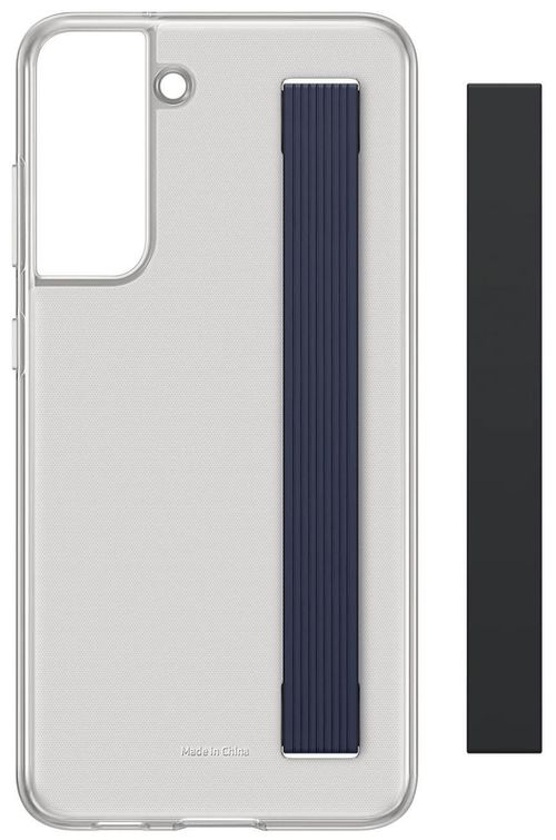 cumpără Husă pentru smartphone Samsung EF-XG990 Clear Strap Cover Dark Gray în Chișinău 