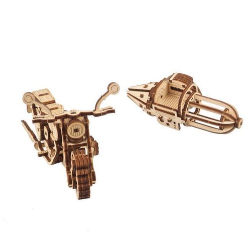 cumpără Set de construcție Ugears 57170 Motocicleta Zburatoare a lui Hagrid în Chișinău 