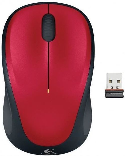cumpără Mouse Logitech M235 Red în Chișinău 