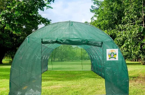 купить Парник Micul Fermier Sera 8x4x2.5m 140 g/m2 UV4 (GF-2405-S001-G01) в Кишинёве 