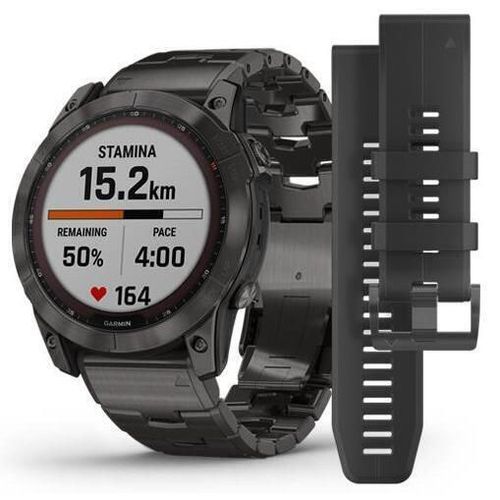 cumpără Ceas inteligent Garmin fēnix 7X Sapphire Solar (010-02541-27) în Chișinău 