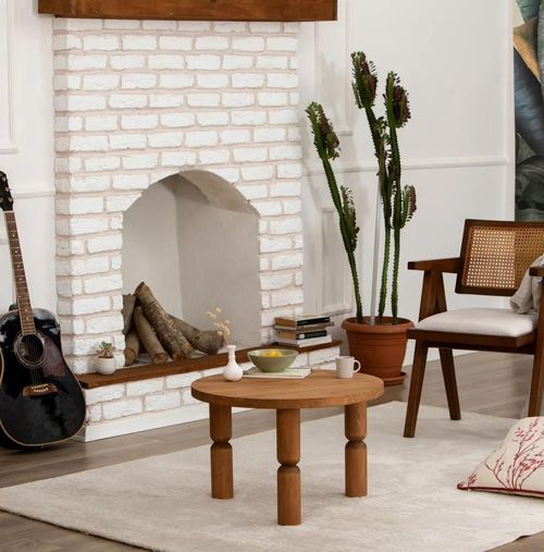 купить Журнальный столик Trendy Ida 60, Каштан в Кишинёве 