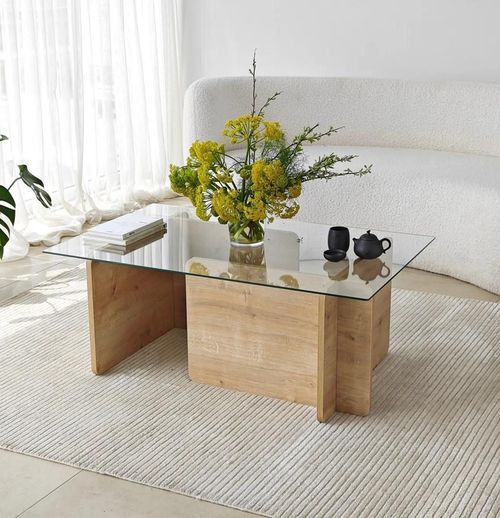 купить Журнальный столик Trendy Giona, сапфировый в Кишинёве 