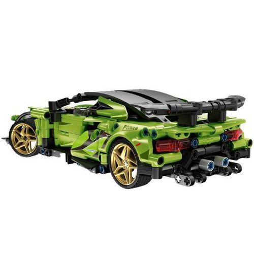 купить Конструктор iM.Master 8042 Mașină sportivă, Mechanical Master, cu T/C, 429pcs в Кишинёве 