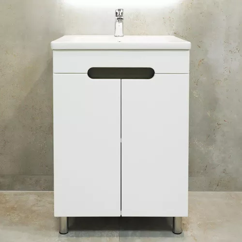 cumpără Dulap pentru lavoar Bayro Etna Duo под умыв. Argo 500 белый мат în Chișinău 