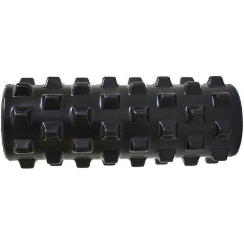 cumpără Dispozitiv de masaj mecanic HMS 535019 Massage Roller (Black) 31.5cm, FS107 în Chișinău 