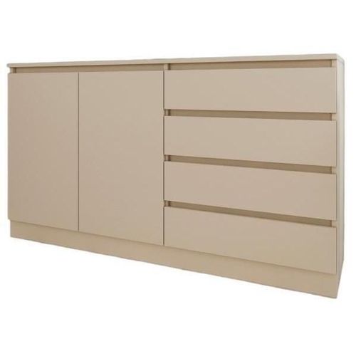 купить Комод Smartex (16104) Т2 140cm Ivory в Кишинёве 