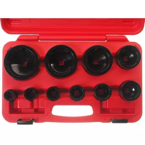 cumpără Set de tubulare, bite, duze JTC JTC-5432 Set chei tubulare zimțate interne de 1/2" (11 bucăți) în Chișinău 