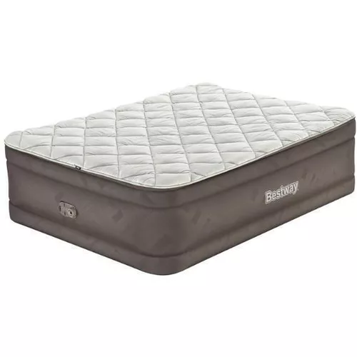 cumpără Saltea gonflabilă Bestway 69145BW Saltea cu pompa electrică 220V încorporată, 203x152x51cm în Chișinău 