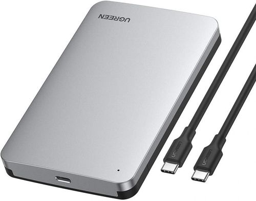 cumpără Boxe exterioare HDD Ugreen 70499 CM300 2.5" SATA HDD / SSD Enclosure 6Gbps USB-C în Chișinău 