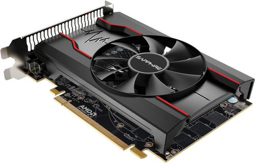 купить Видеокарта SAPPHIRE PULSE Radeon™ RX 550 4GB GDDR5 в Кишинёве 