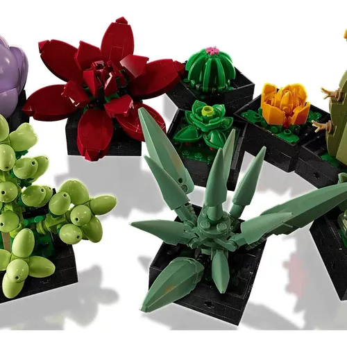 cumpără Set de construcție Lego 10309 Botanicals Suculente în Chișinău 