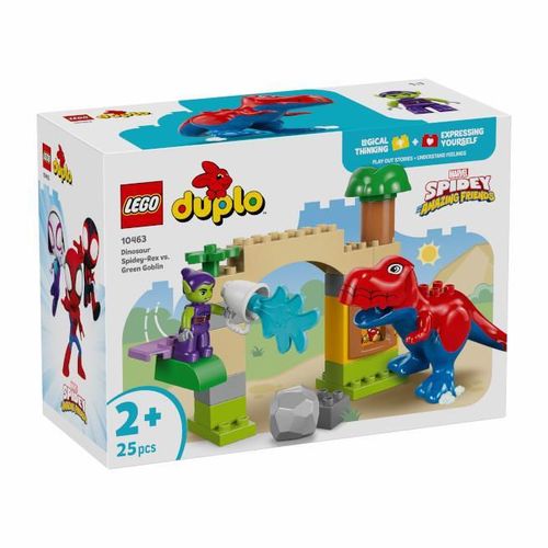 купить Конструктор Lego 10463 Duplo: Spidey Rex impotriva lui Green Goblin в Кишинёве 