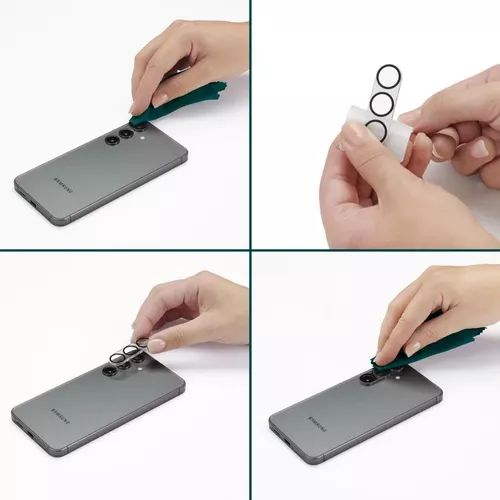 купить Стекло защитное для смартфона Hama 228521 Camera Protective for S25+ в Кишинёве 