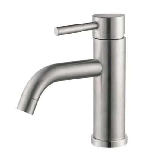 купить Смеситель для умывальника Hydro S Aquafix 301 din inox, satin (0400321) в Кишинёве 