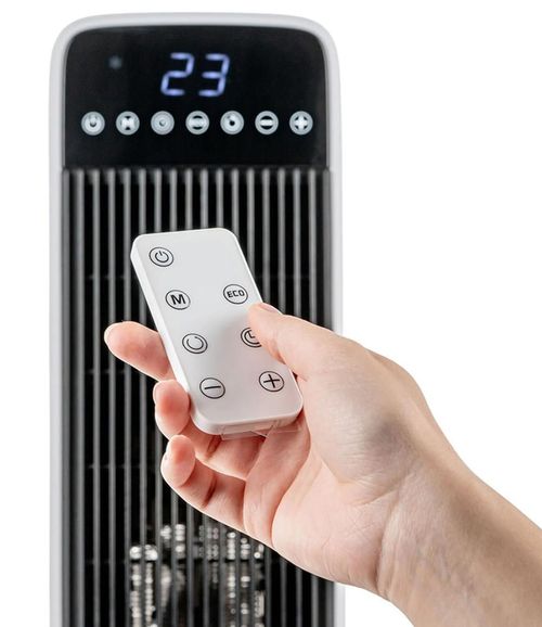 cumpără Încălzitor ceramică cu ventilator Diplomat P19, 2000W, LED display, Remote control (1009962) în Chișinău 