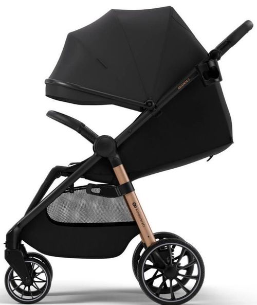 cumpără Сărucior pentru copii KinderKraft Grande 2 Midnight Black (KSGRAN02BLK0000) în Chișinău 