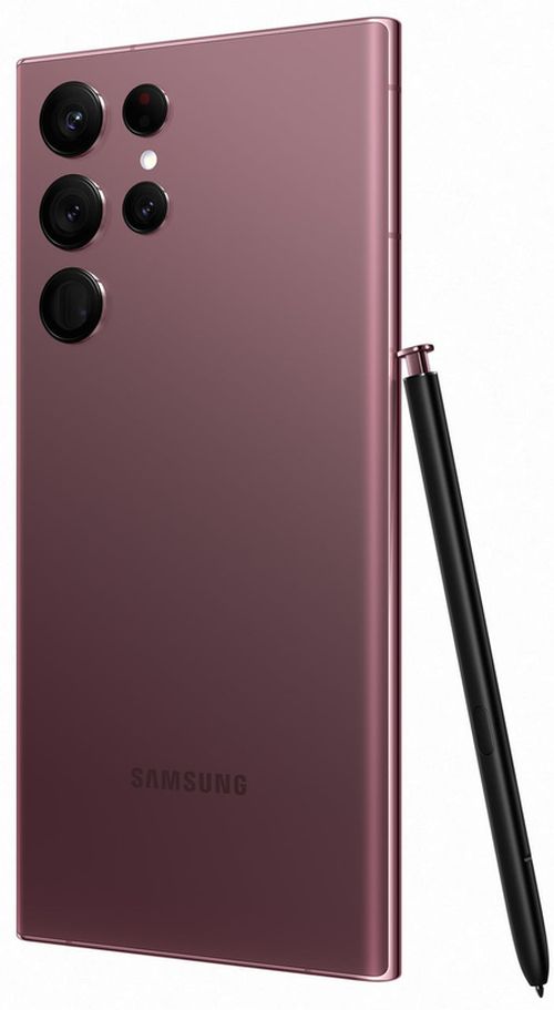 купить Смартфон Samsung S908 Galaxy S22 Ultra 128GB Burgundy {Ref.} в Кишинёве 