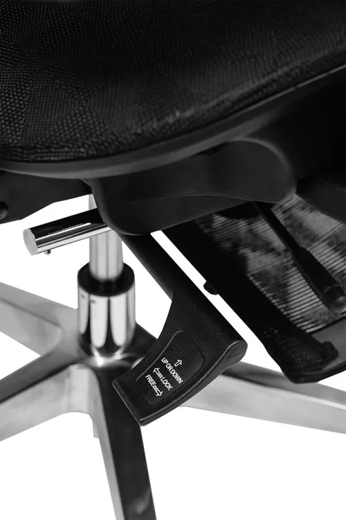 cumpără Fotoliu de birou CUSTÓ Napoli, negru în Chișinău 