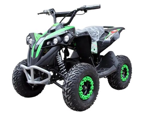 cumpără Mașină electrică pentru copii Richi RTM50/3 verde ATV în Chișinău 