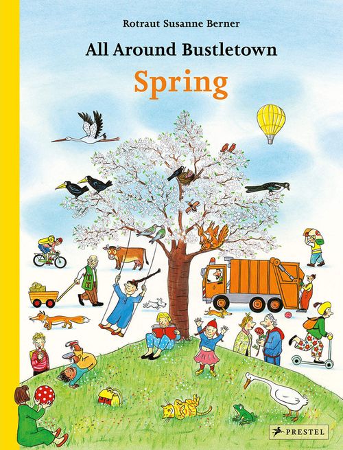 купить All Around Bustletown: Spring by Rotraut Susanne Berner в Кишинёве 