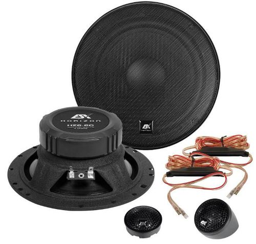 купить Авто-колонки ESX HZ-6.2CV2 Horizon 2-Way Compo 16.5cm в Кишинёве 