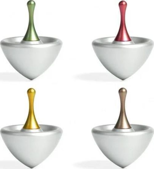 купить Игрушка Londji BF002 Spinning top- MIX „Drop Top” (3+3+3) в Кишинёве 