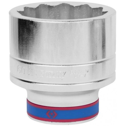 cumpără Set de tubulare, bite, duze King Tony 833060M Cap tubular 60 mm, 12 laturi, 1" în Chișinău 