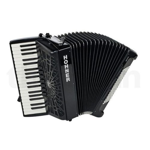 купить Цифровое пианино Hohner Bravo III 96 silent key black Acordeon 96 BASS NEGRU (16722) в Кишинёве 