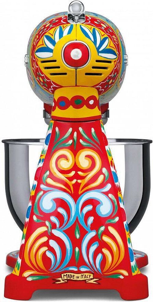 купить Кухонная машина SMEG SMF03DGEU Sicily is my love Collection Dolce&Gabbana в Кишинёве 