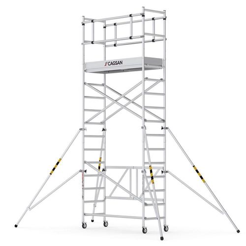 купить Лестница Cagsan ProTUBE F360 Вышка-тура, H=5.45m, макс.нагрузка 200kg в Кишинёве 