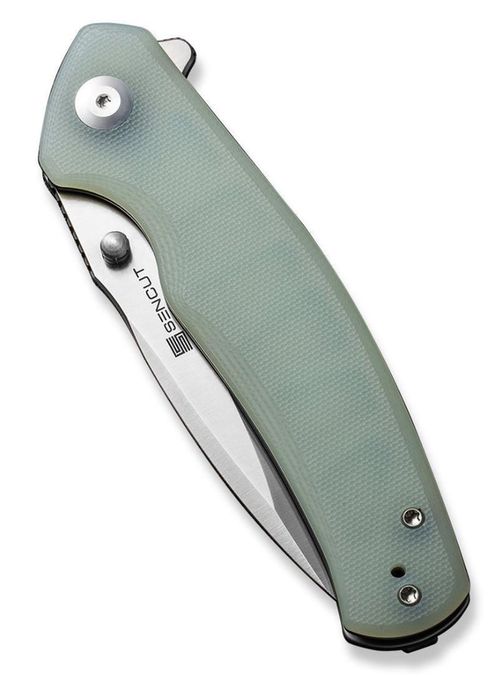 купить Нож походный Sencut S20066-2 Slashkin, G10 natural, Liner Lock в Кишинёве 