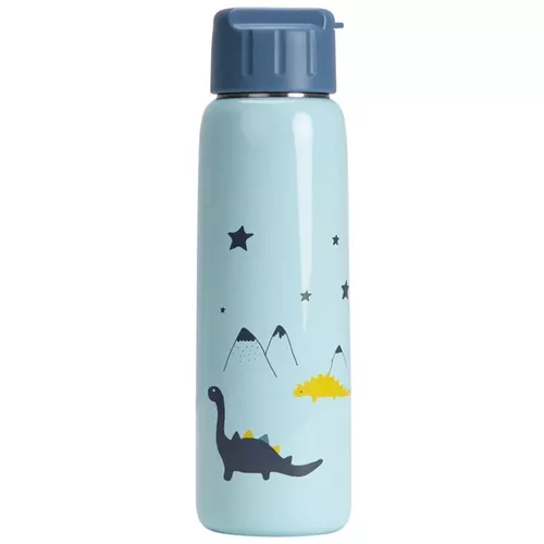 cumpără Cană cu pai Premaman PRF4A2-CCC-UNQ Sticluta termo cu pai Dino, 380ml în Chișinău 