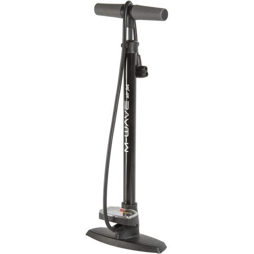 купить Насос ручной M-Wave Pompa Air Jet floor pump steel, w/3.5 в Кишинёве 
