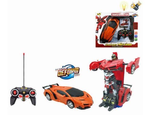 купить Радиоуправляемая игрушка Optmarket МЕ03.272 Машина Трансформер Р/У в Кишинёве 