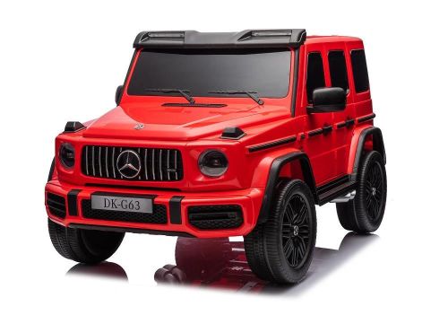 cumpără Mașină electrică pentru copii Richi (68802) DKG63/7 rosie Mercedes Benz G63 (24V) în Chișinău 