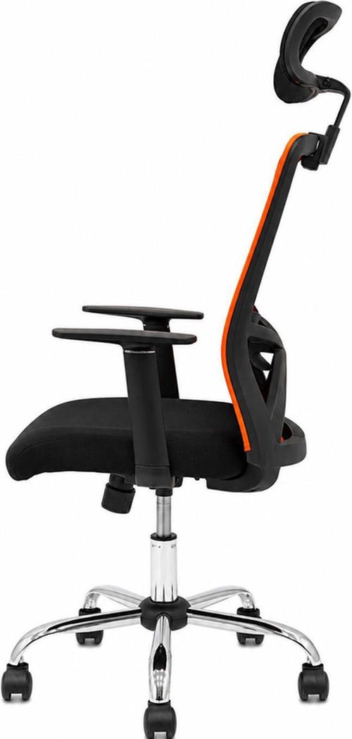 купить Офисное кресло ART Smart-215-Headrest OC, orange в Кишинёве 