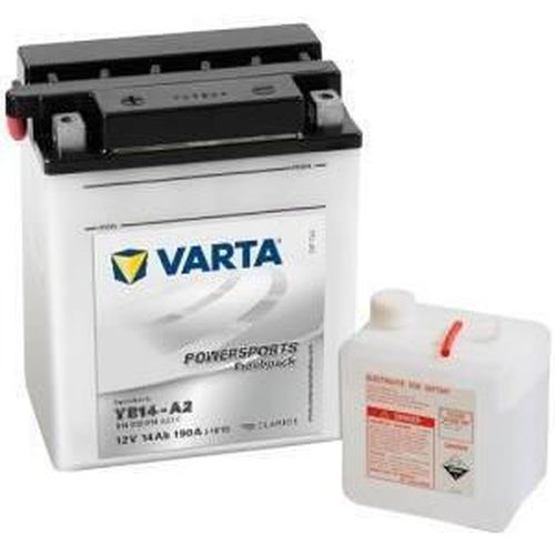 купить Автомобильный аккумулятор Varta 12V 14AH 190A(EN) (136x91x168) YB14-A2 (CB14-A2) (514012019I314) в Кишинёве 